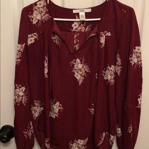 Wisp Floral Blouse
